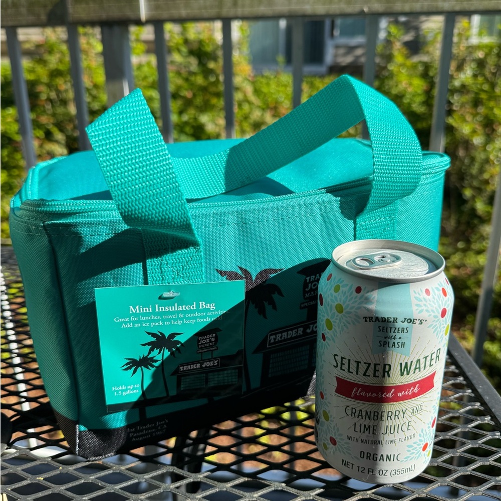 Trader Joe’s mini insulated bag